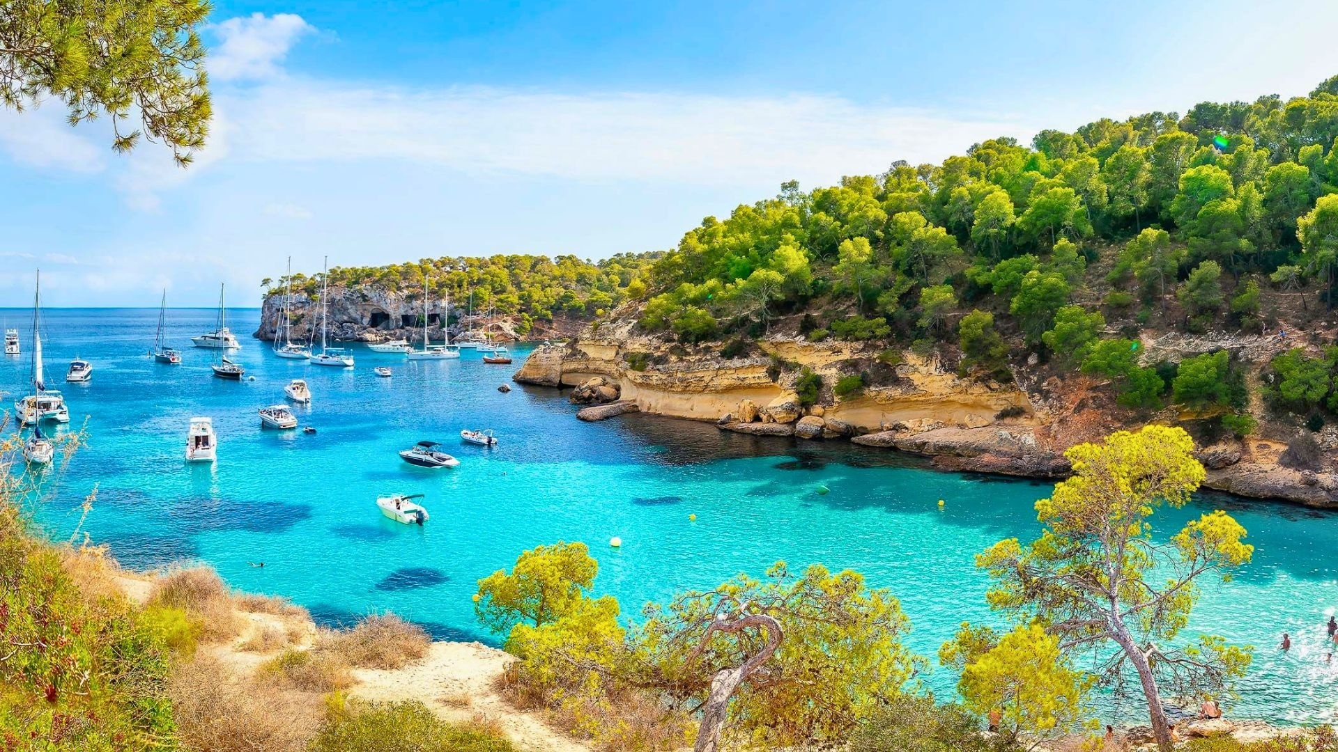 Espagne — Vols vers Majorque